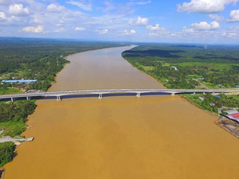 Rajang River Bridge